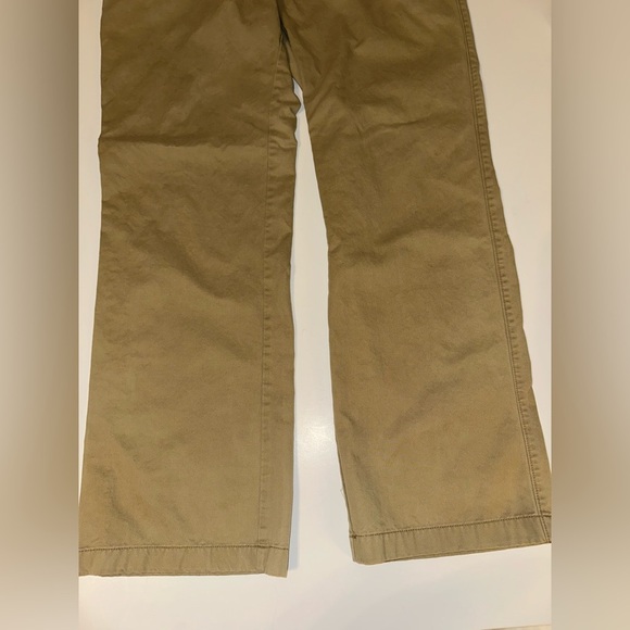 Men’s GAP Original Khaki Pants 35x32 Flat Front 100% Cotton Casual Chino - Picture 2 of 6